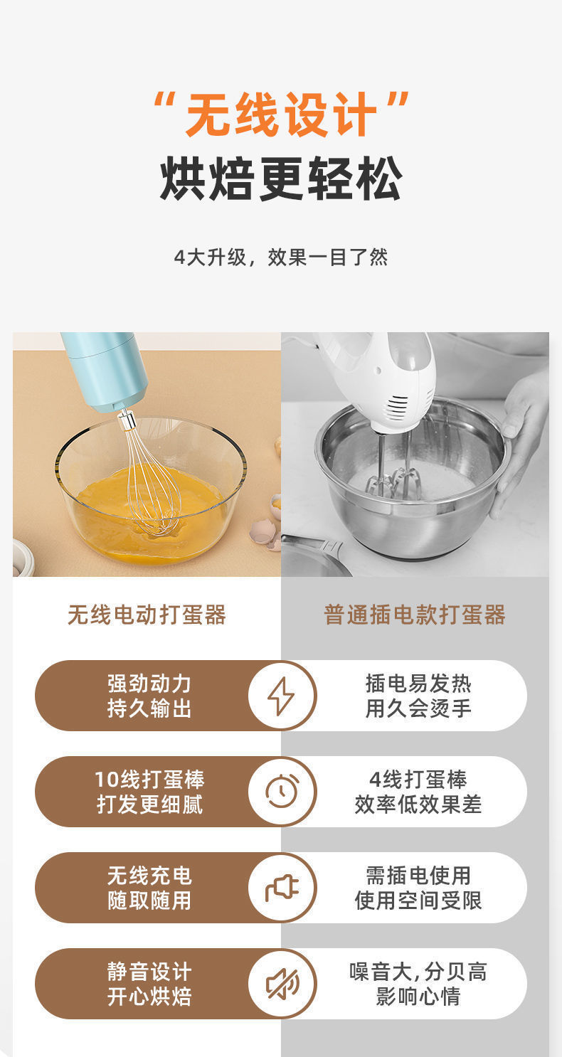 电动打蛋器